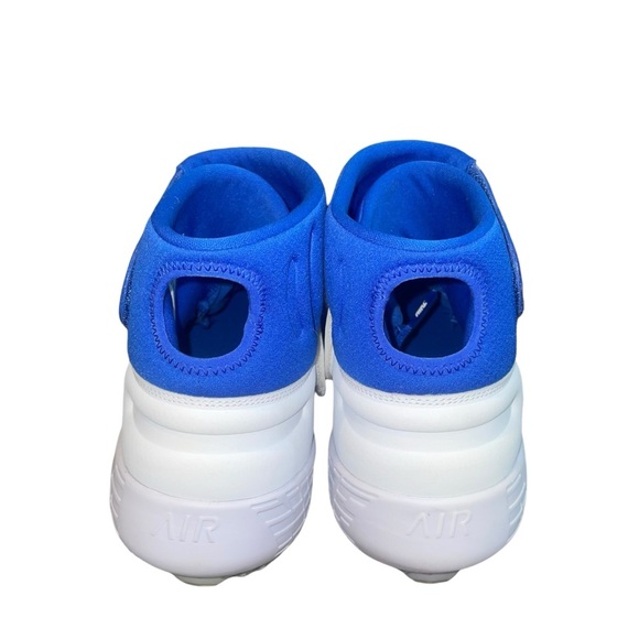 Nike Alpha Huarache Elite 2 Mid Baseball Cleats blue - Picture 4 of 7